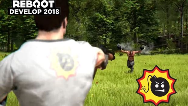 Serious Sam devs are total metalheads