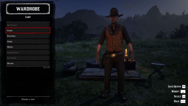 Can't save custom outfit in Red Dead Online? Here is how to fix it