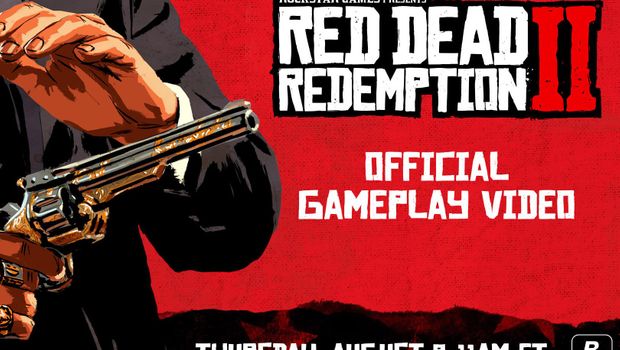RDR2 gameplay trailer lands tomorrow