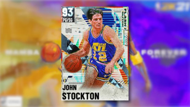 NBA 2K21 free Locker Codes: Win a GLITCHED Diamond John Stockton