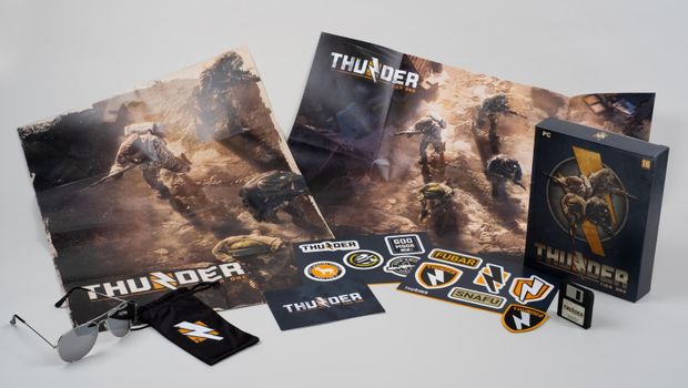 We're giving away two packs of Thunder Tier One with Steam codes