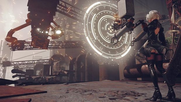 Nier: Automata demo on the PS Store tomorrow