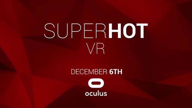 Superhot VR coming to Oculus Touch