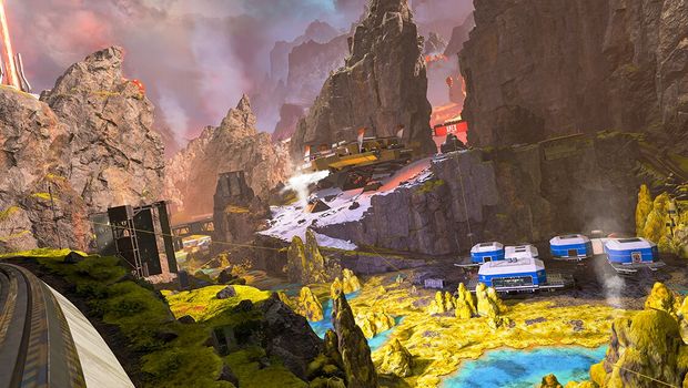 Apex Legends: All the map changes in Season 6: Boosted