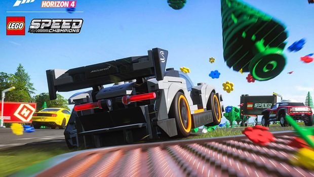 Forza Horizon 4 getting Lego makeover in June