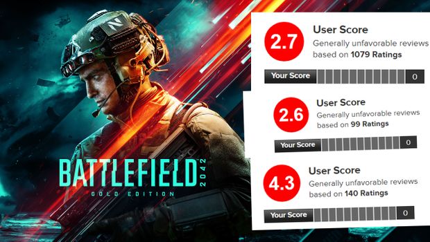 Players are disappointed with Battlefield 2042