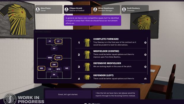 Football Manager 2021 overhauls interaction, recruitment and matchdays