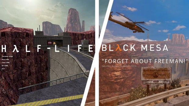 Half-Life vs Black Mesa: gameplay differences between the two titles