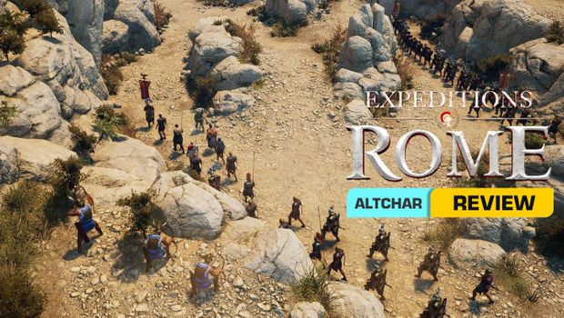 Review: Expeditions: Rome - Historic fantasy done right