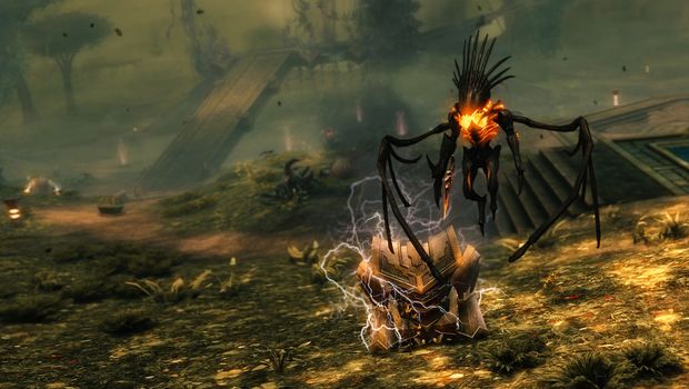 Guild Wars 2 is having earthquakes, heralding future content