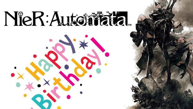 NieR: Automata anniversary celebration