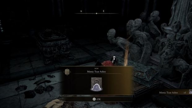 Elden Ring: Where to find Mimic Tear Ashes?