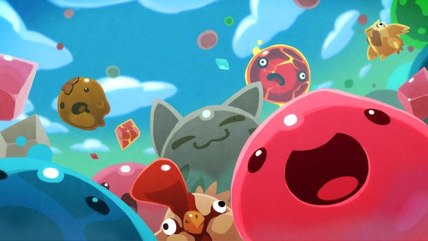 Slime Rancher for PS4 in September 2018