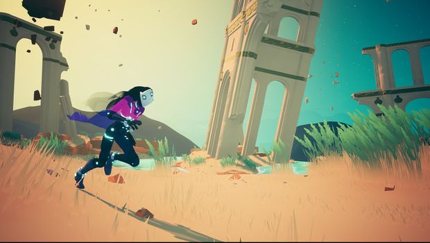 Solar Ash is stunning journey by Hyper Light Drifter developer