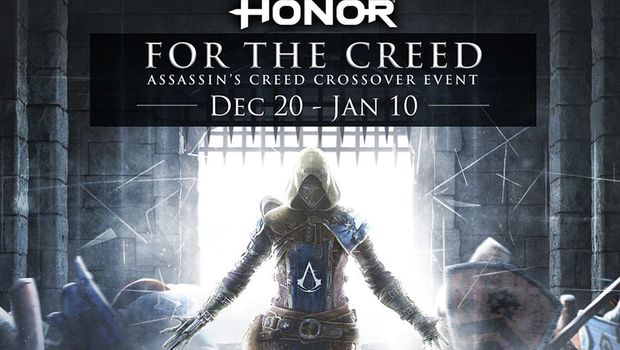 Ubisoft reveal For the Creed crossover event