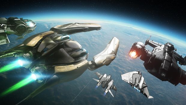 Star Citizen's Free Fly lets you try out 3.7.1 and five ships