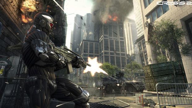 Crytek are teasing Crysis 2 Remastered