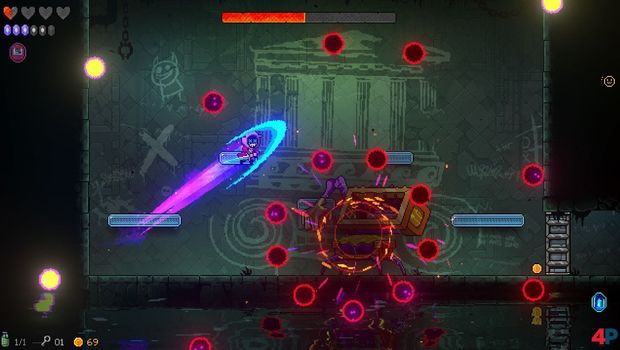 Neon Abyss is free for 24 hours on Epic Games Store