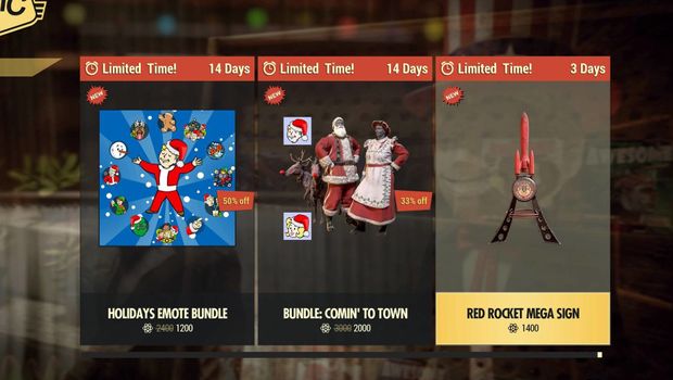 Players express concerns about FO76 Atom shop