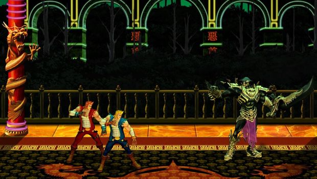 Double Dragon Neon is now on Nintendo Switch