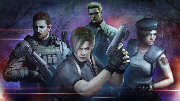 Super Smash Bros. Ultimate's Spirit Board opening a portal into Raccoon City