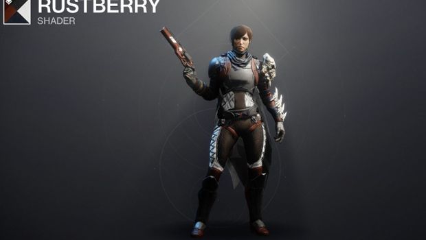 Destiny 2 PSA: Rustberry shader is available for Bright Dust