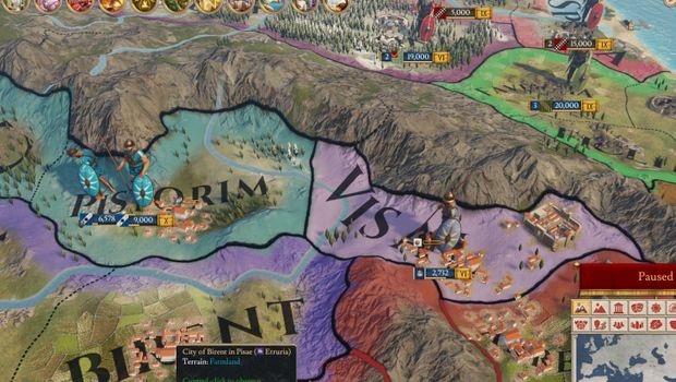 Review: Imperator Rome - Bland strategy