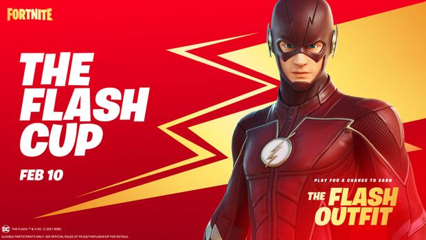Fortnite - unlock the Flash Outfit and Back Bling ahead of time