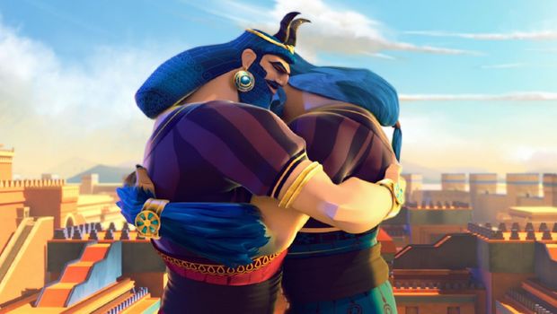 Epic and Unreal Engine going for animated movie Gilgamesh