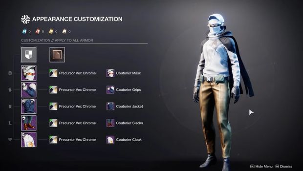 Destiny 2 transmog system will be less afwul next season