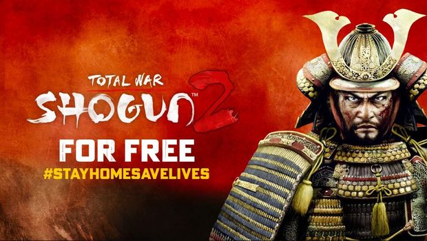 Total War: SHOGUN II will be free to keep on Steam next week