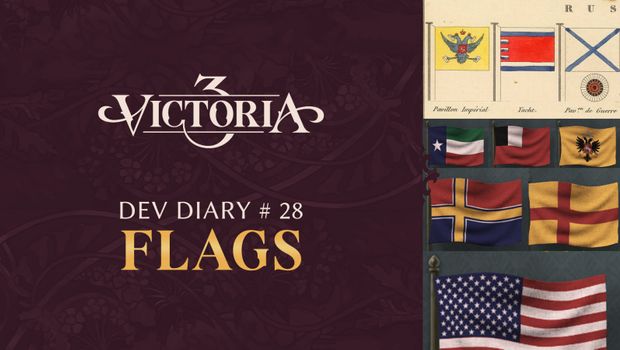Victoria 3 will have up to ten options for Russia's flag