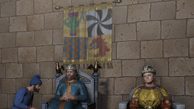 CK III Royal Court Expansion introduces a new banner system