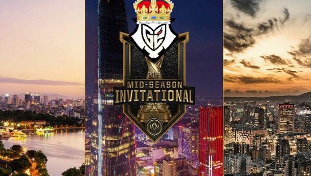 G2 Esports takes the MSI 2019 crown