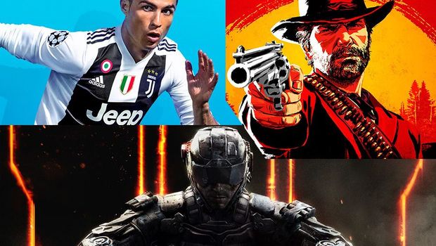 The most downloaded PS4 games in 2018