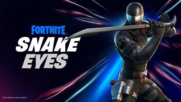 Fortnite adds GI Joe Commando Snake Eyes