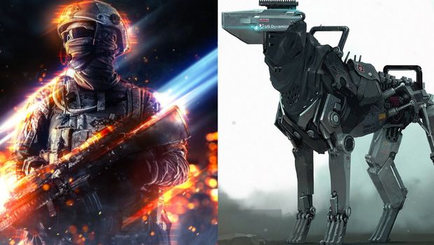 Battlefield 2021 could feature customisable robot dogs