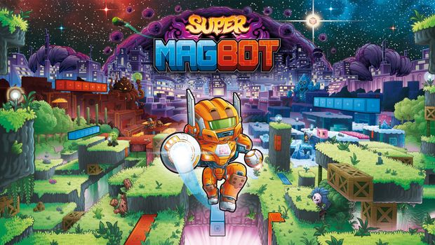 Super Magbot attracts a June release date on Switch and Steam