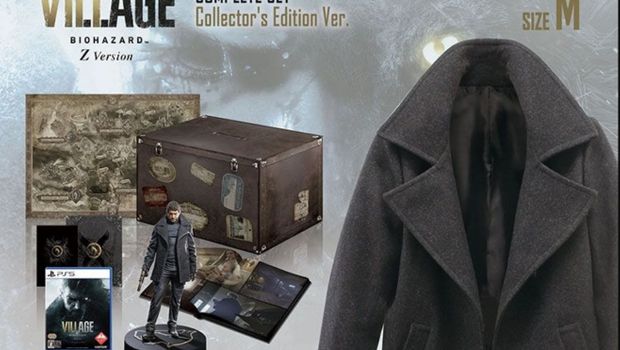 Resident Evil Village Collector's Edition costs $1800 and it comes with Chris Redfield's coat