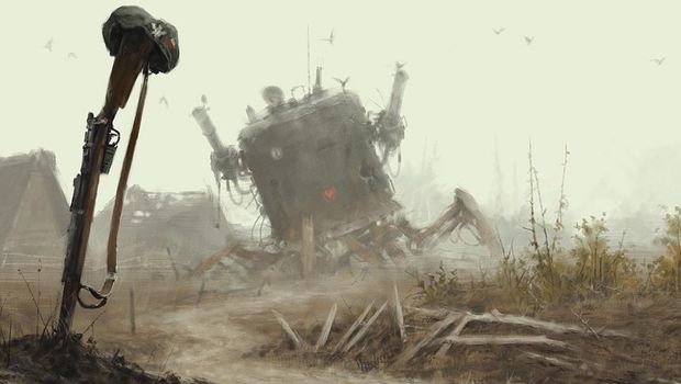 Iron Harvest shows cover system, mech design