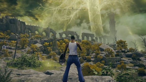 Someone has already modded GTA: San Andreas' CJ into Elden Ring