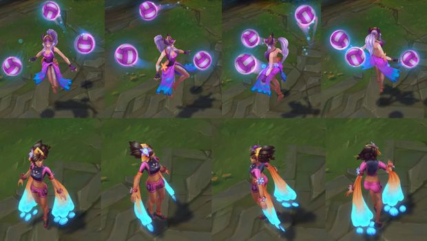 New League of Legends Pool party skins have been revealed