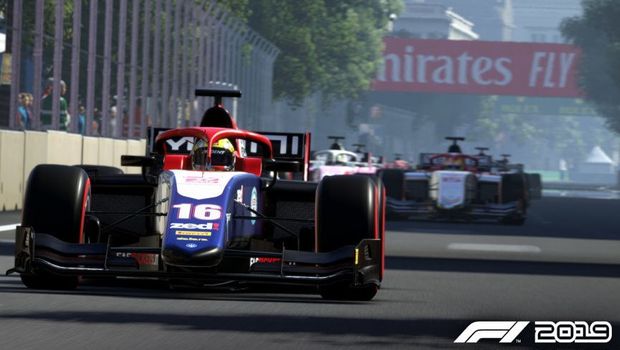 F1 2019 will feature Formula 2 championship