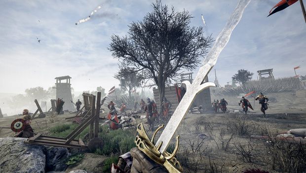 Mordhau patch gifts 10k gold for rocky launch