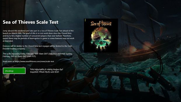 Sea of Thieves' open beta isn't quite open