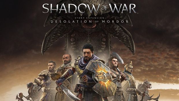 Middle Earth: Shadow of War DLC parachuting