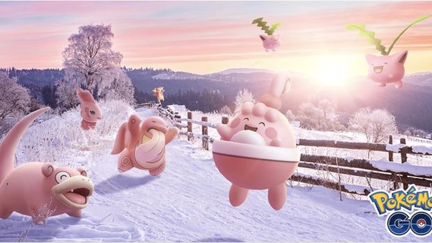 Pokemon Go's Valentine's Day event is live, and here are the details