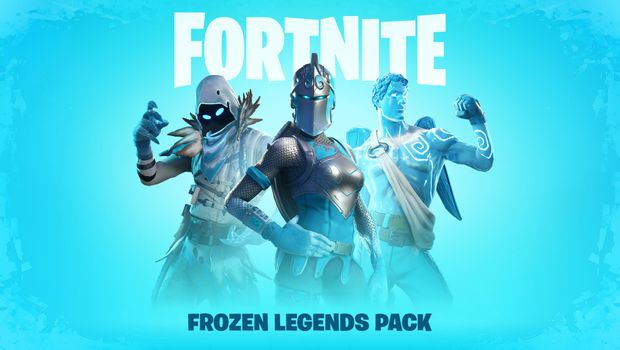 Fortnite - the Frozen Legends Pack and Lunar New Year celebration