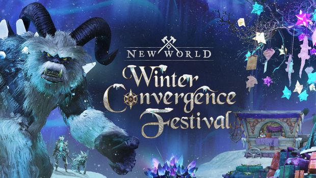 New World's Winter Convergence Festival is now live with new items, rewards and quests