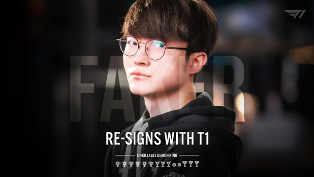 Faker finally re-signs for T1 after lengthy negotiations